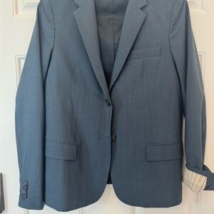 Theory Women’s Classic Slate Blue Blazer